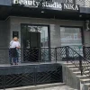 Nika на улице Баку